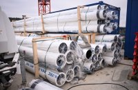 Neckartalbruecke der Bundesstrasse 32 ueber das Neckartal bei Horb