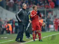 FUSSBALL INTERNATIONAL CHL ACHTELFINALE 12/13: FC Bayern Muenchen - FC Arsenal London