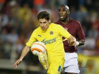 FUSSBALL CHL  FC Villarreal -  Arsenal London