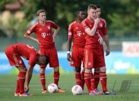 Fussball 1. Bundesliga :  Testspiel:  FC Bayern Muenchen - Trentino Auswahl
