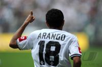 1. FUSSBALL BUNDESLIGA: Juan Arango (Gladbach)