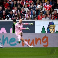 Fussball 1. Bundesliga  Saison  2025/2026  28. Spieltag SC Freiburg - FC Bayern Muenchen