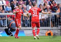 Fussball 1. Bundesliga : FC Bayern Muenchen - 1 FC Nuernberg