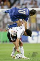 Fussball WM 2006: Deutschland - Italien