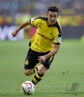 Fussball 1. Bundesliga Saison 2015/2016: Borussia Dortmund - Borussia Moenchengladbach