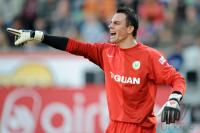 Fussball 1. Bundesliga: Wolfsburg, BENAGLIO