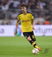 Fussball 1. Bundesliga Saison 15/16: Borussia Dortmund - Borussia Moenchengladbach