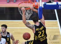 Basketball 1. Bundesliga 17/18 Testspiel:  Walter Tigers Tuebingen - Fribourg Olympic