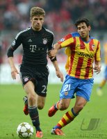 Fussball CHL&Atilde; Saison 12/13:  FC Bayern Muenchen - FC Valencia&Atilde;