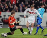 FUSSBALL  International CHL 09/10  Stuttgart - Urziceni