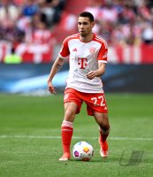 Fussball 1. Bundesliga 23/24: FC Bayern Muenchen - 1.FC Koeln