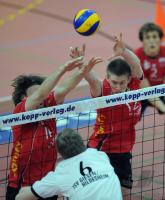 Volleyball 1. Bundesliga  08/09  TV Rottenburg - TSV Giesen/Hildesheim