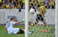 Fussball DFB Pokal 1. Runde 14/15: Pierre-Emerick Aubameyang (Borussia Dortmund)