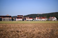 Tuebingen: Wohngebiet, Obere Kreuzaecker im Ortsteil Buehl