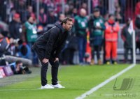 Fussball 1. Bundesliga Saison 18/19: FC Bayern Muenchen - VfB Stuttgart