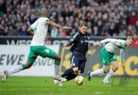 Fussball 1. Bundesliga:   Werder Bremen - Bayern Muenchen