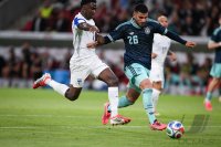 Fussball Testspiel WM 2026 in MainzDeutschland - Finnland