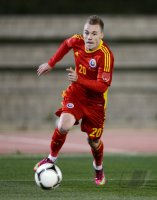 FUSSBALL INTERNATIONAL: Alexandru MAXIM (Rumaenien)