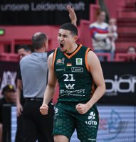 Basketball 2. Bundesliga 24/25: Tigers Tuebingen - VET-CONCEPT Gladiators Trier