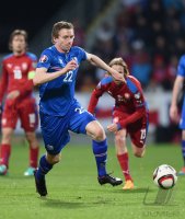 Fussball EM 2016 Quali: Tschechien - Island