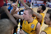 Basketball 1. Bundesliga  13/14  Walter Tigers Tuebingen  - MPH Riesen Ludwigsburg