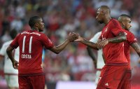 Fussball International Audi Cup 2015: FC Bayern Muenchen - AC Mailand