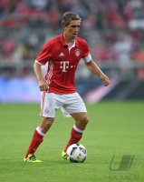 Fussball Testspiel Saison 16/17: FC Bayern Muenchen - Manchester City