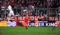 Fussball 1. Bundesliga : FC Bayern Muenchen - Bayer 04 Leverkusen