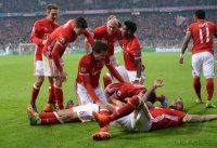 Fussball CHL 16/17 Achtelfinale: FC Bayern Muenchen - Arsenal London