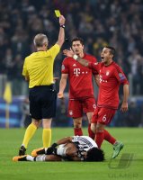 Fussball CHL 15/16 Achtelfinale: Juventus Turin - FC Bayern Muenchen