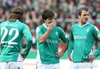 Fussball 1. Bundesliga: Bremen - Duisburg