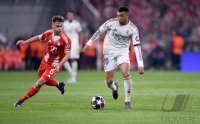 FUSSBALL CHL 2025/2026   Viertelfinal Rueckspiel  FC Bayern Muenchen - Real Madrid