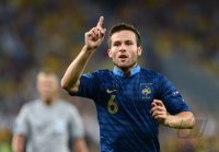 Fussball International Europameisterschaft 2012: Ukraine - Frankreich