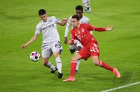 Fussball 1. Bundesliga Saison 20/21: FC Bayern Muenchen - Bayer 04 Leverkusen