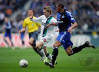 Fussball 1. Bundesliga:   Borussia Moenchegladbach - Hamburger SV