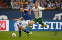 Fussball Saison 1. Bundesliga  Saison 2013/2014: FC Schalke 04 - FC Augsburg