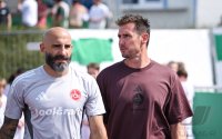 Fussball DFB Pokal 2025/2026: FV Illertissen - 1. FC Nuernberg