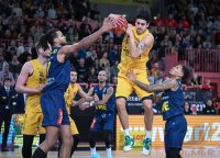 Basketball 1. Bundesliga 23/24: Tigers Tuebingen - EWE Baskets Oldenburg