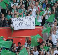 Fussball 1. Bundesliga  Saison 2010/2011: 1. FC Kaiserslautern - Werder Bremen