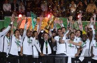 Fussball DFB Pokalendspiel 17/18: JUBEL Eintracht Frankfurt