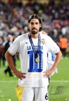 Fussball Champions League Finale 2014: Sami Khedira (Real Madrid)