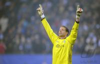 Fussball DFB Pokal Halbfinale Hamburger SV - Werder Bremen