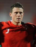 FUSSBALL LAENDERSPIEL U20: Schweiz, RITTER