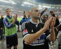 Fussball 1. Bundesliga  Saison 2011/2012 : JUBEL  Hamburger SV