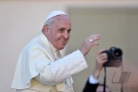 Rom Generalaudienz;  Papst Franziskus I.