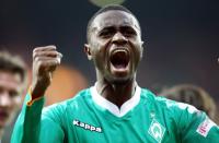 Fussball 1. Bundesliga: Bremen - Hamburg