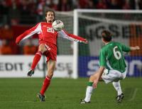 Fussball  International WM Quali Irland  -  Schweiz