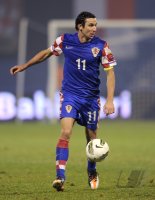 Fussball Nationalmannschaft : Darijo Srna (Kroatien)
