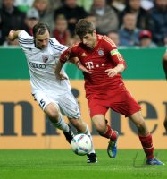 Fussball DFB Pokal 11/12 : FC Bayern Muenchen - FC Ingolstadt