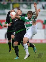 Fussball 1. Bundesliga : SpVgg Greuther Fuerth - SV Werder Bremen